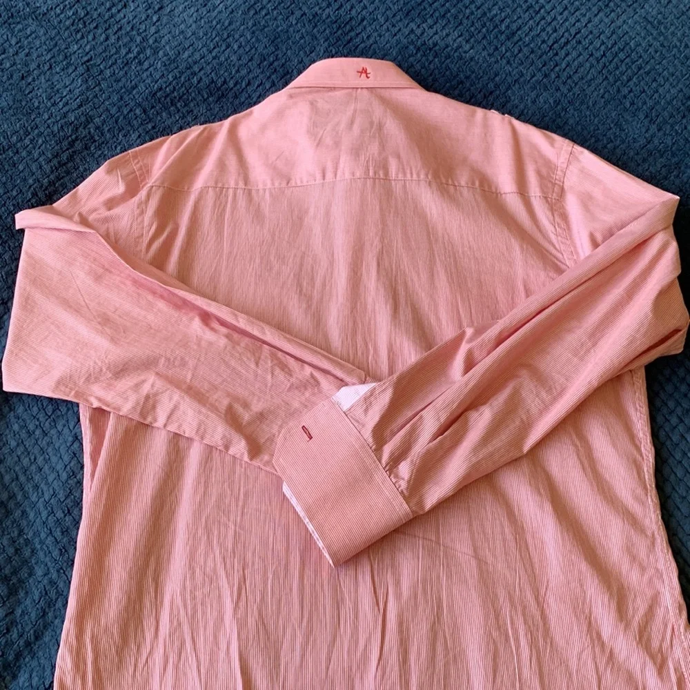 🔥Mens casual button down shirt - Picture 7 of 9